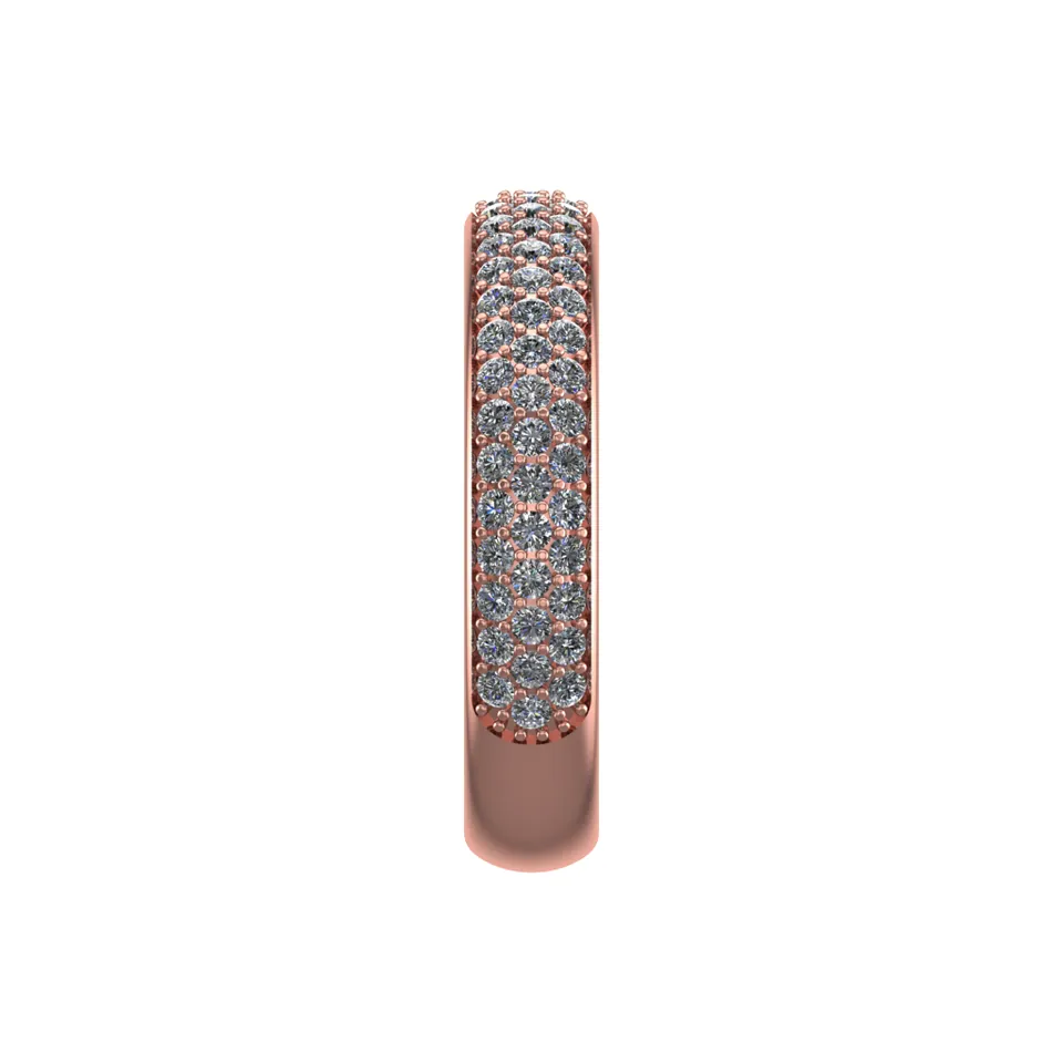 Serpens Wedding Ring — view 9