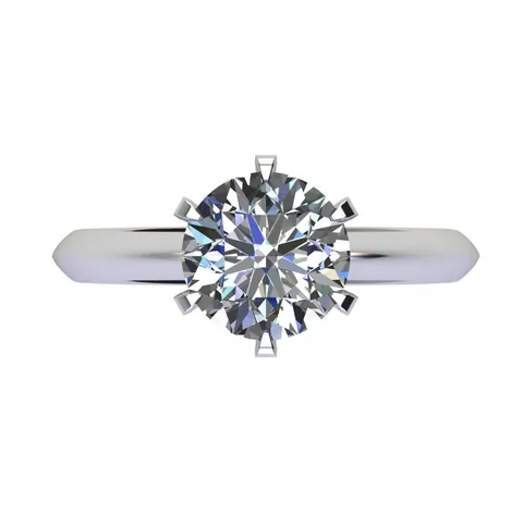 Sirius Engagement Ring — view 4