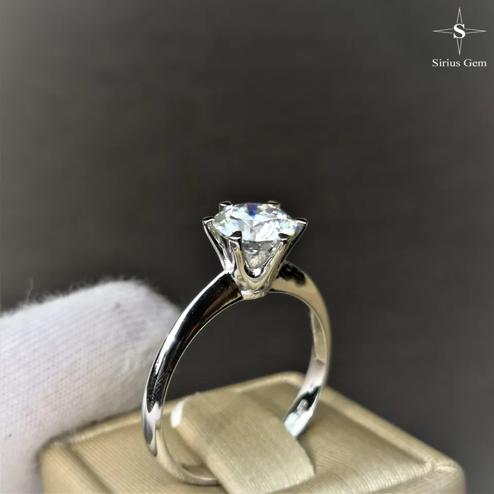 Sirius Engagement Ring — view 5