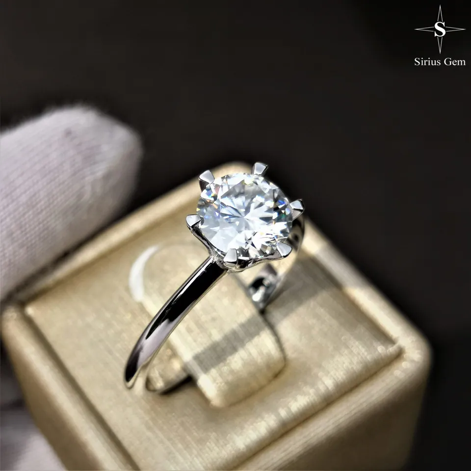 Sirius Engagement Ring — view 7