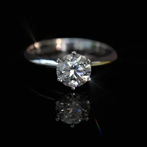 Sirius Engagement Ring — view 9