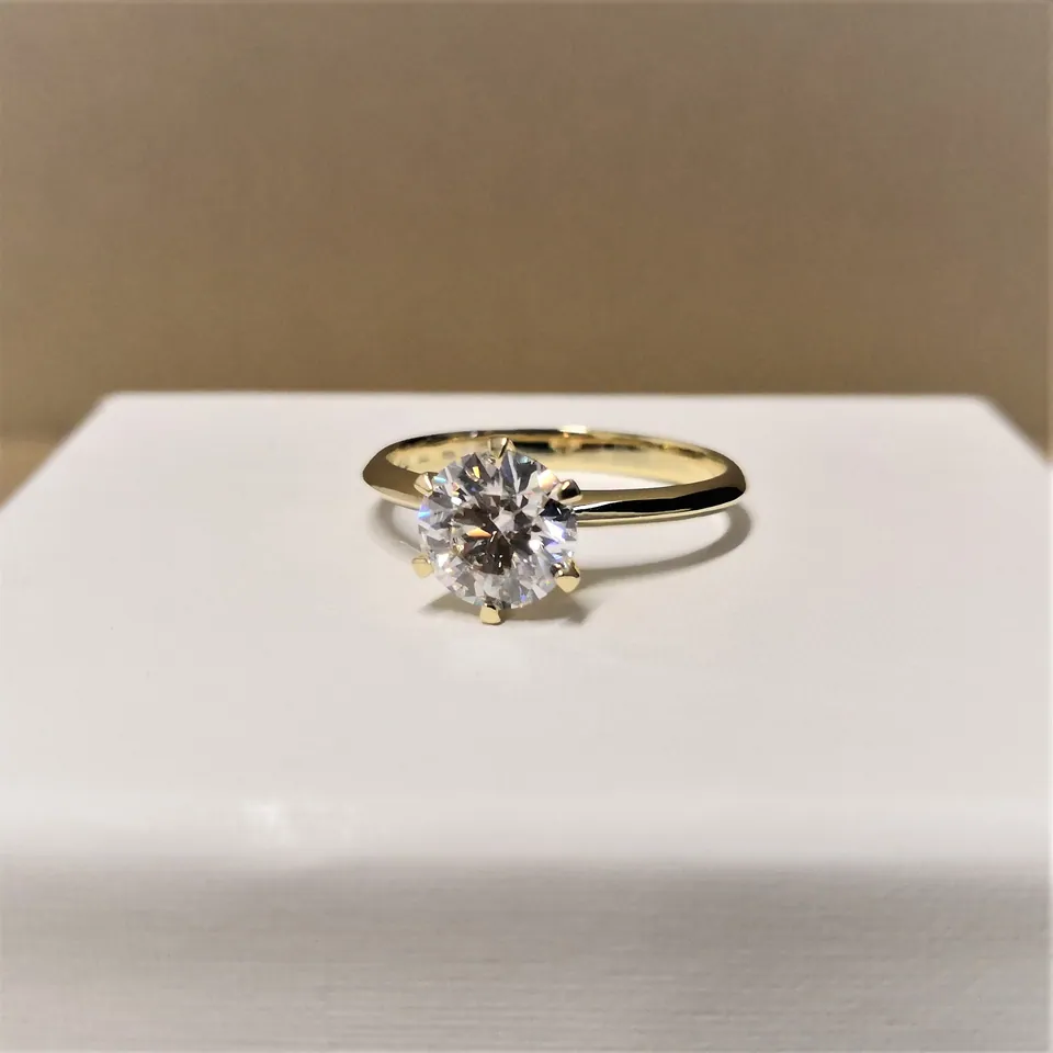 Sirius Engagement Ring — view 10