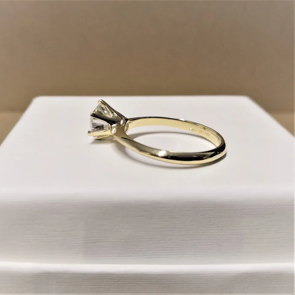 Sirius Engagement Ring — view 11