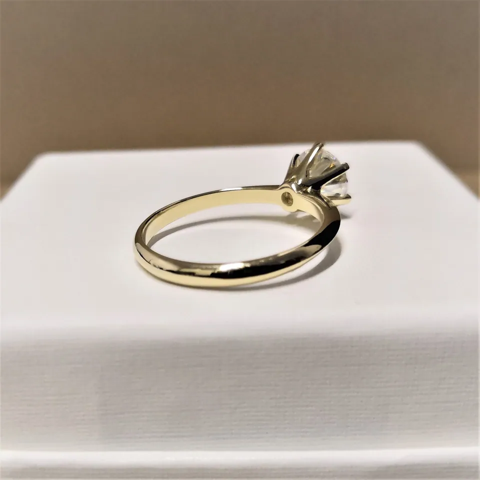 Sirius Engagement Ring — view 12