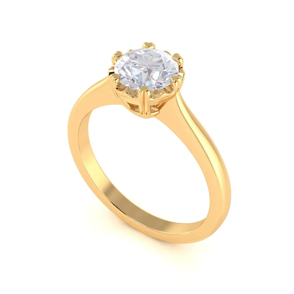 Spica Engagement Ring — view 5