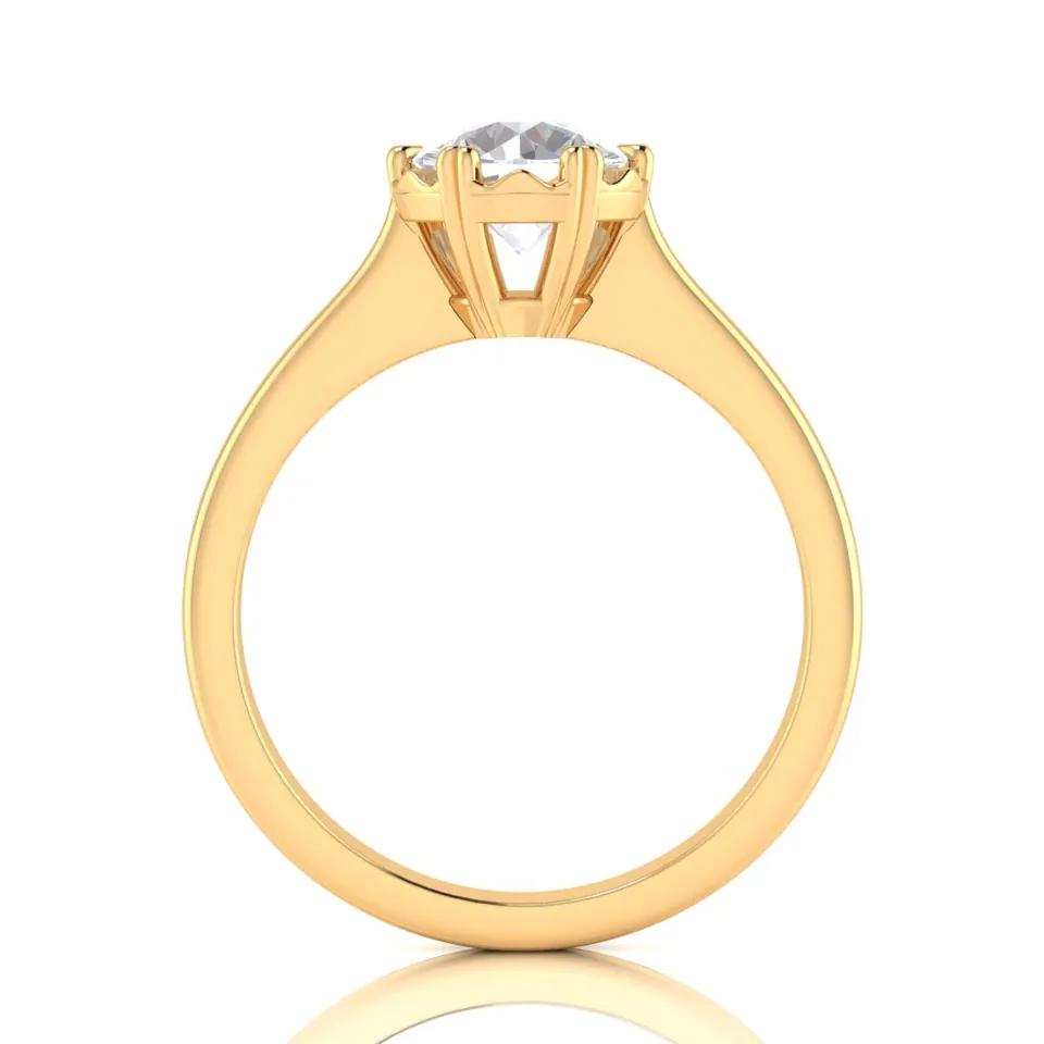 Spica Engagement Ring — view 6