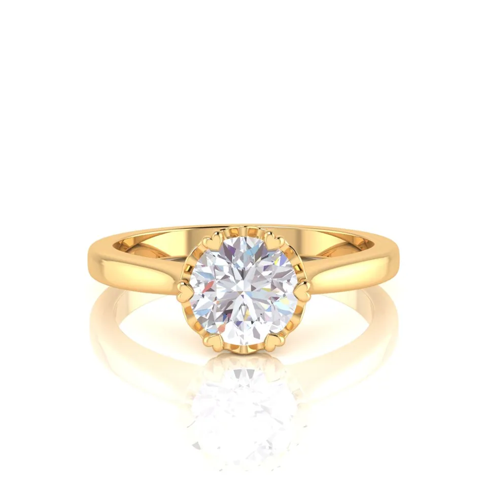 Spica Engagement Ring — view 7