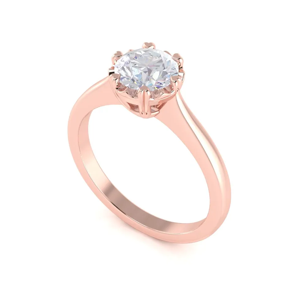 Spica Engagement Ring — view 8