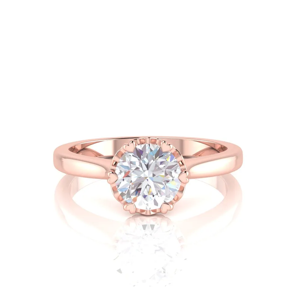 Spica Engagement Ring — view 9