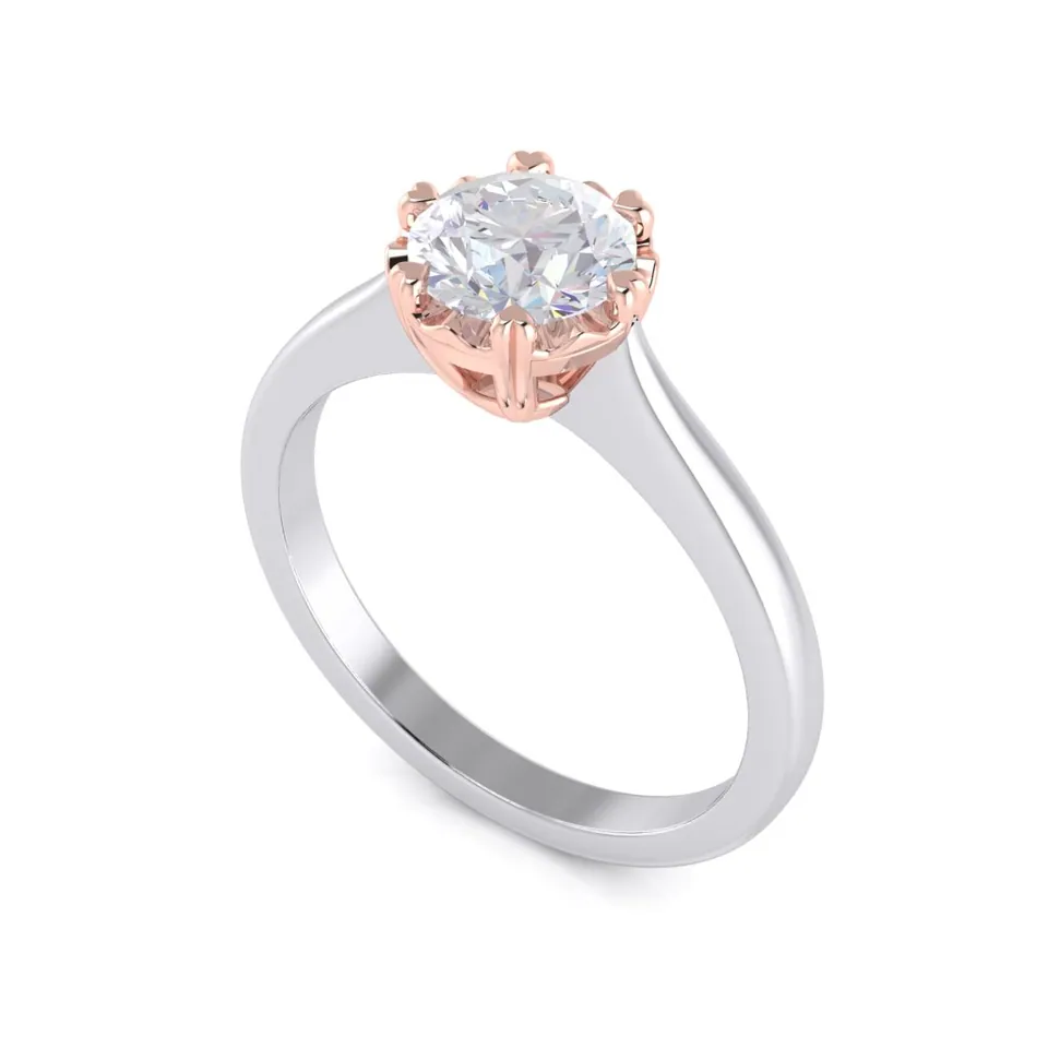 Spica Engagement Ring — view 10