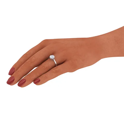 Spica Engagement Ring — view 12
