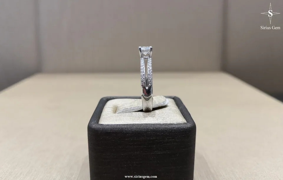 Starissa Engagement Ring — view 5