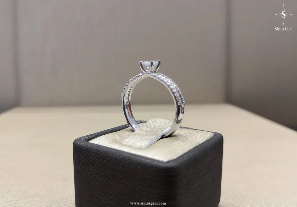 Starissa Engagement Ring — view 6