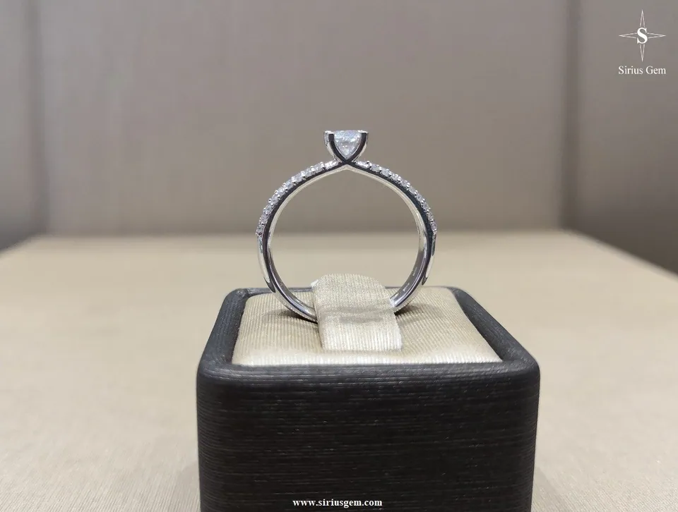 Starissa Engagement Ring — view 7