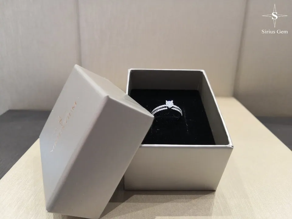 Starissa Engagement Ring — view 8
