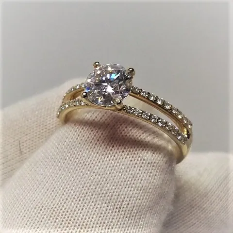 Starissa Engagement Ring — view 9