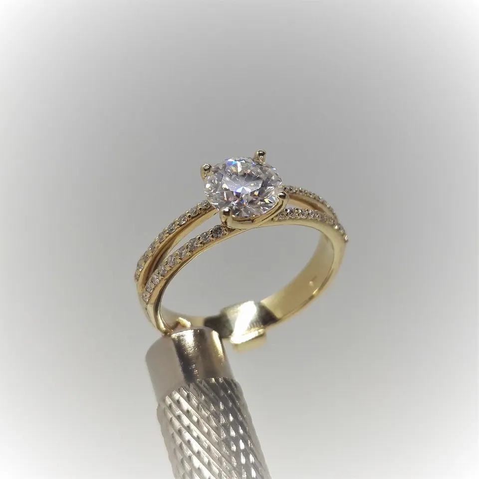 Starissa Engagement Ring — view 10
