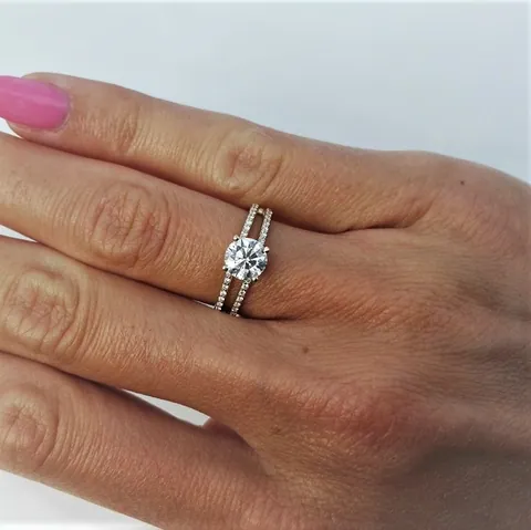 Starissa Engagement Ring — view 11