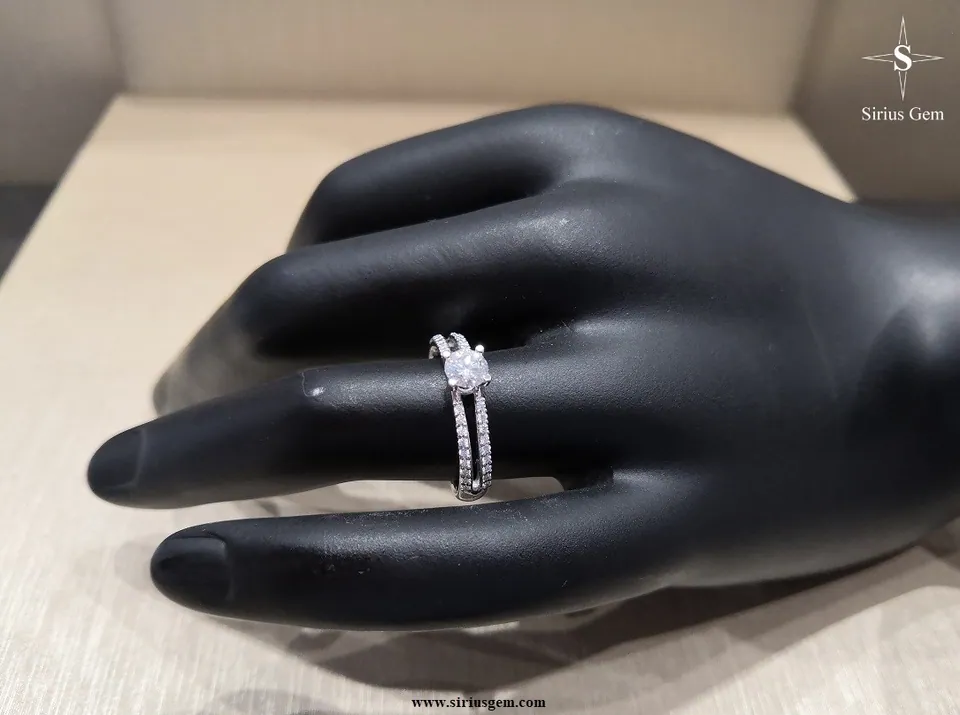 Starissa Engagement Ring — view 12