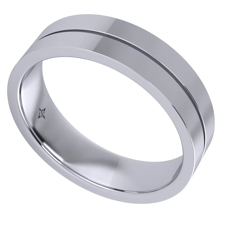 Taurus Men’s Wedding Ring