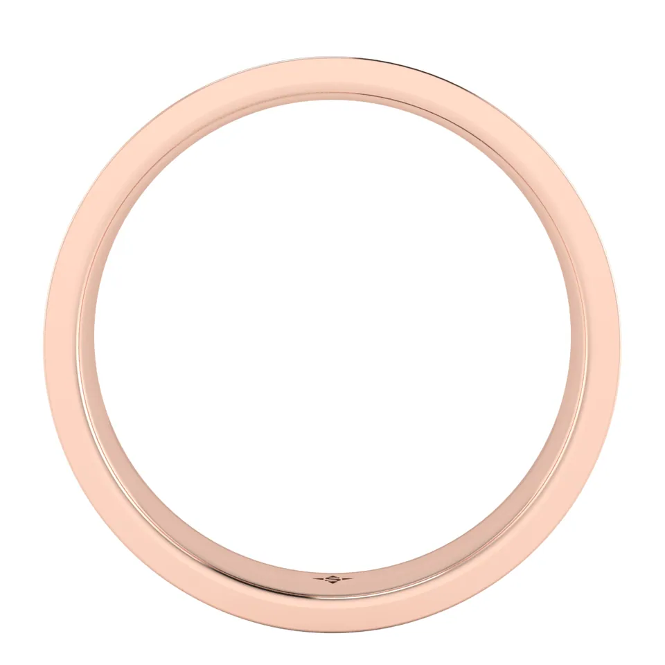 Taurus Men’s Wedding Ring — view 5