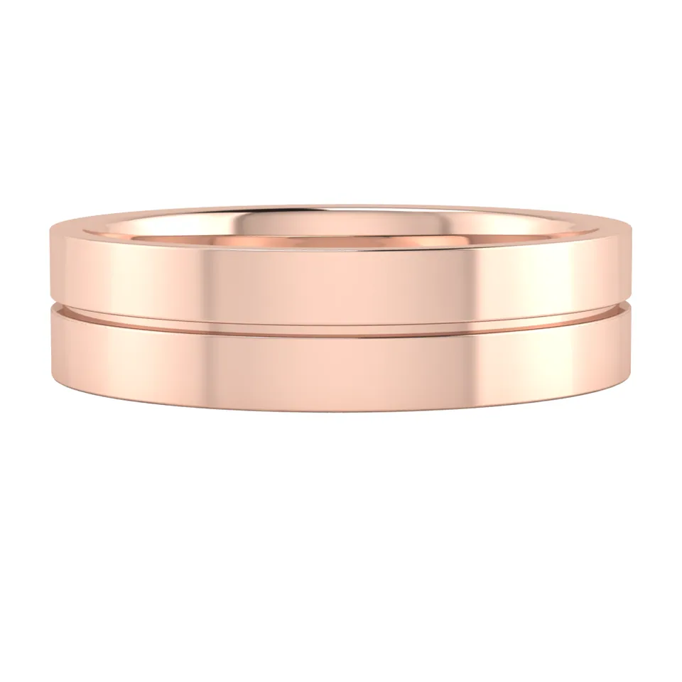 Taurus Men’s Wedding Ring — view 6