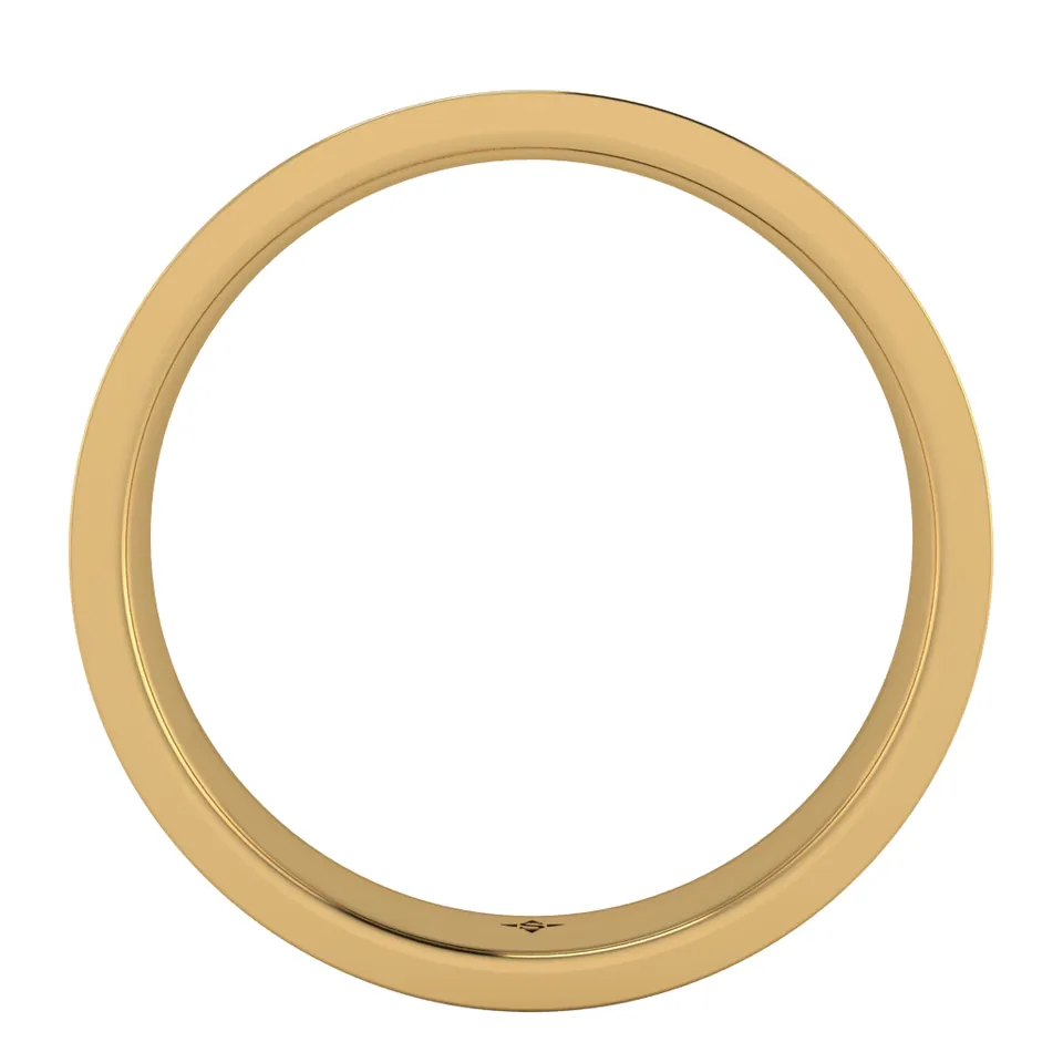 Taurus Men’s Wedding Ring — view 8