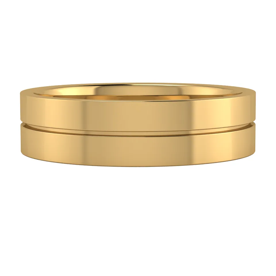Taurus Men’s Wedding Ring — view 9