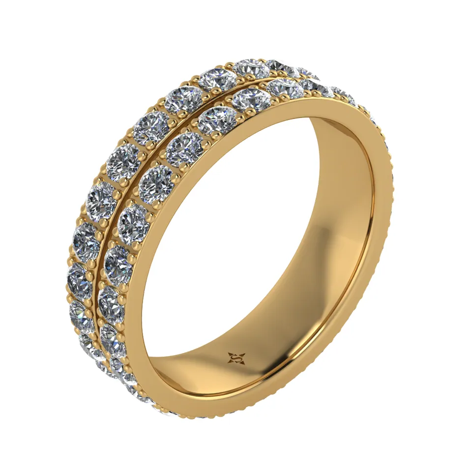 Taurus Wedding Ring — view 5