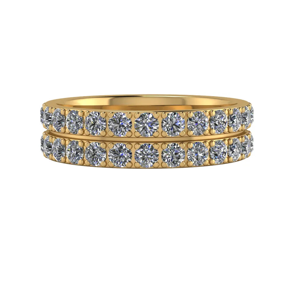 Taurus Wedding Ring — view 6