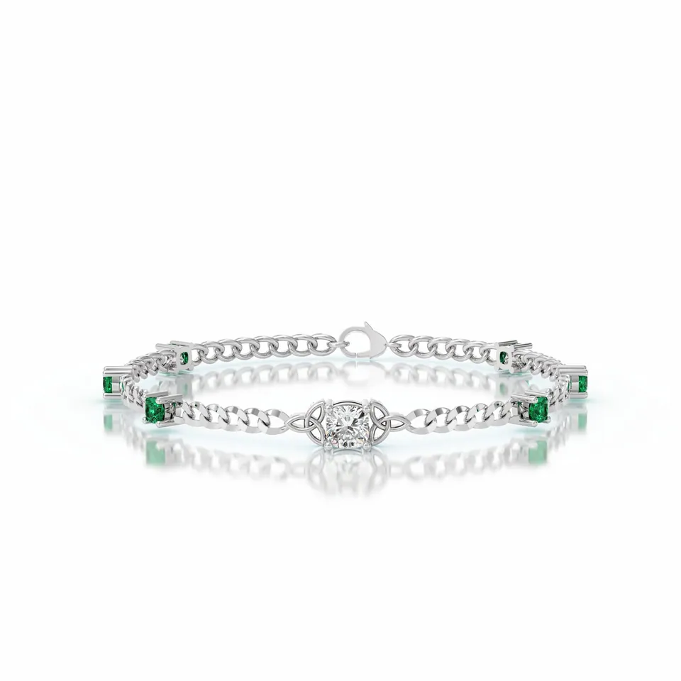 Trinity Bracelet — view 3
