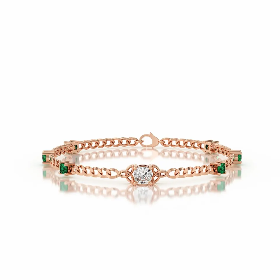 Trinity Bracelet — view 4