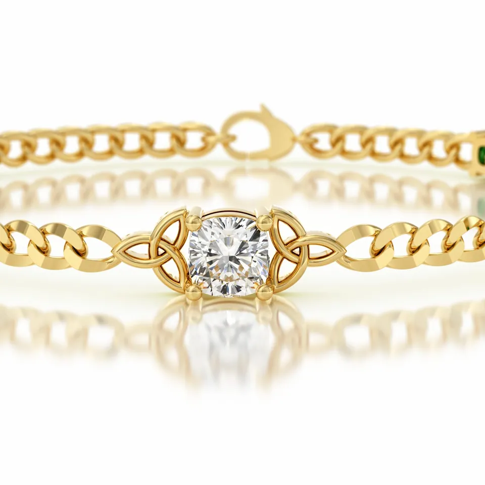 Trinity Bracelet — view 5