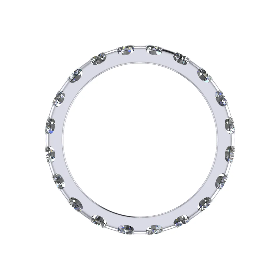 Ursa Wedding Ring — view 3