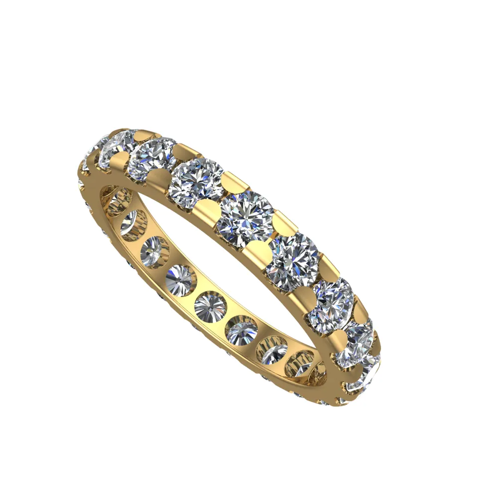 Ursa Wedding Ring — view 4