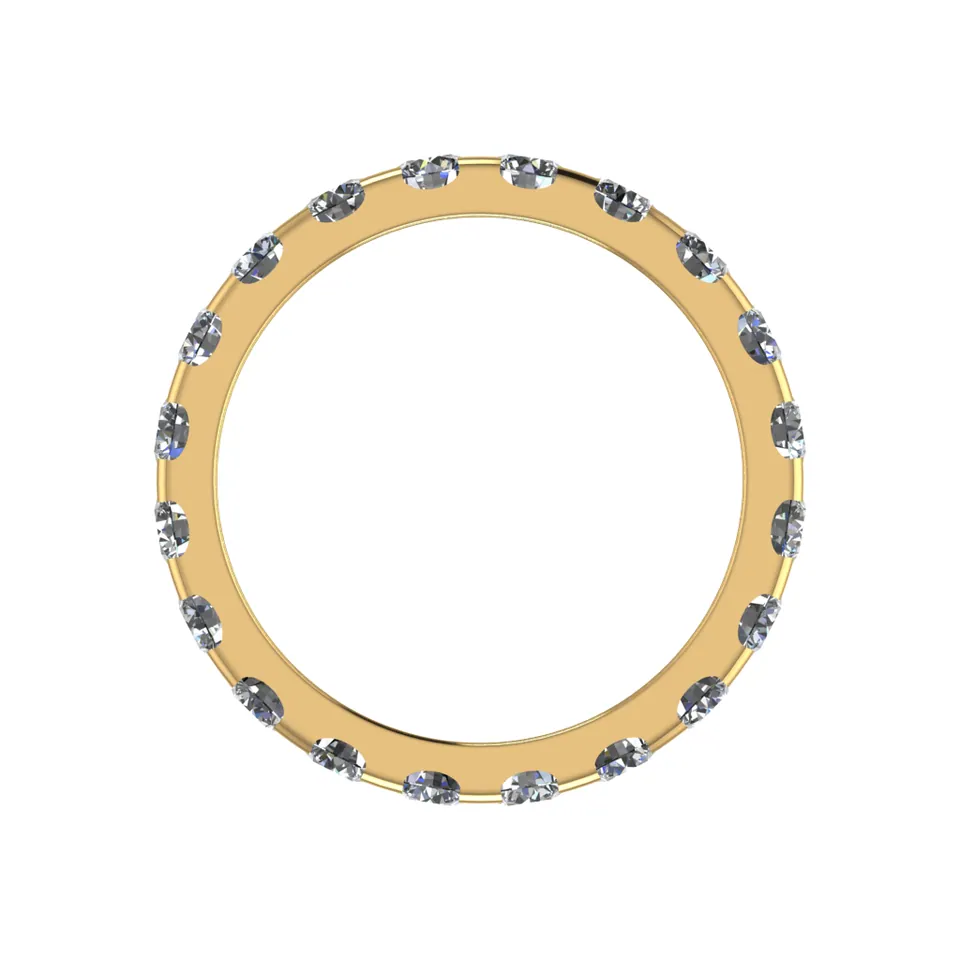 Ursa Wedding Ring — view 5