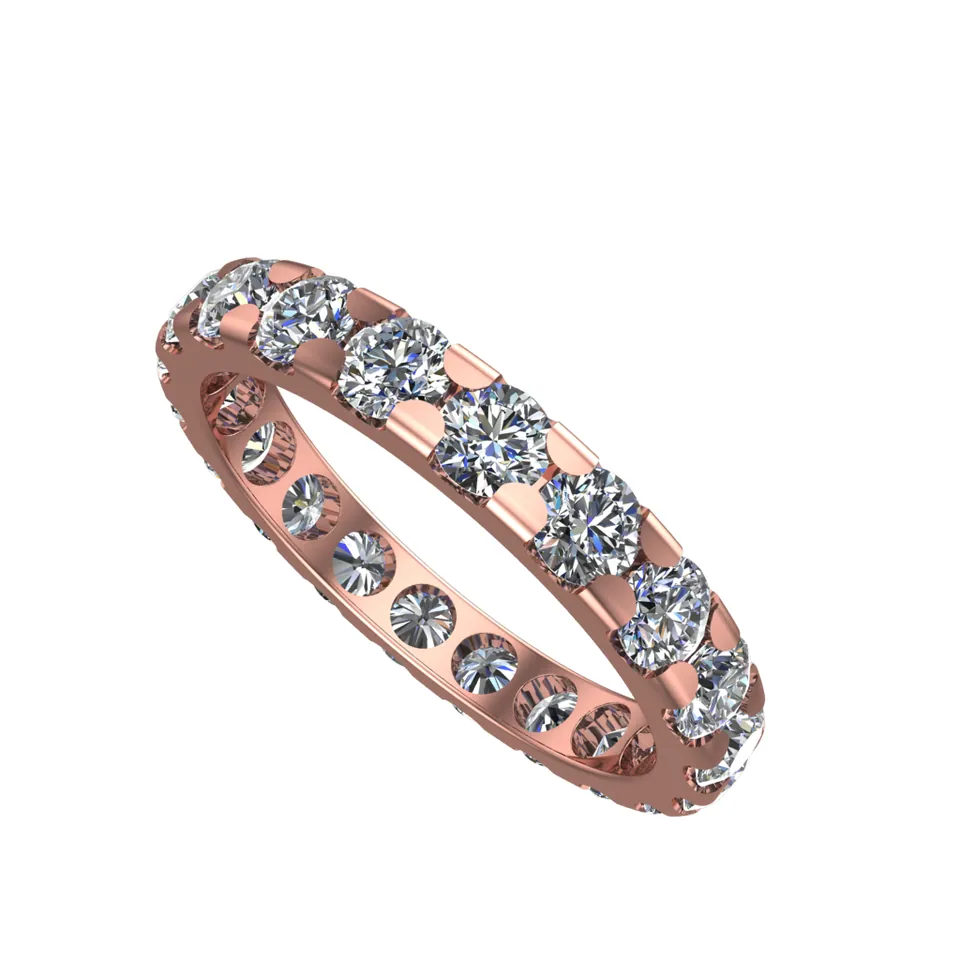 Ursa Wedding Ring — view 7