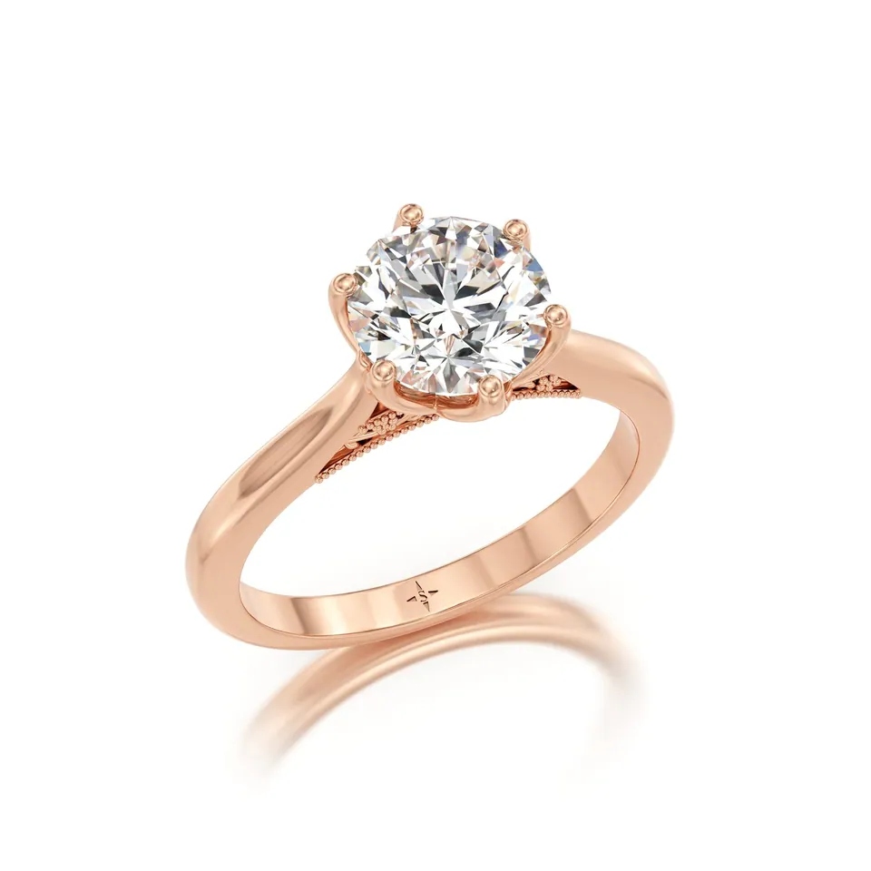 Vela Engagement Ring — view 5