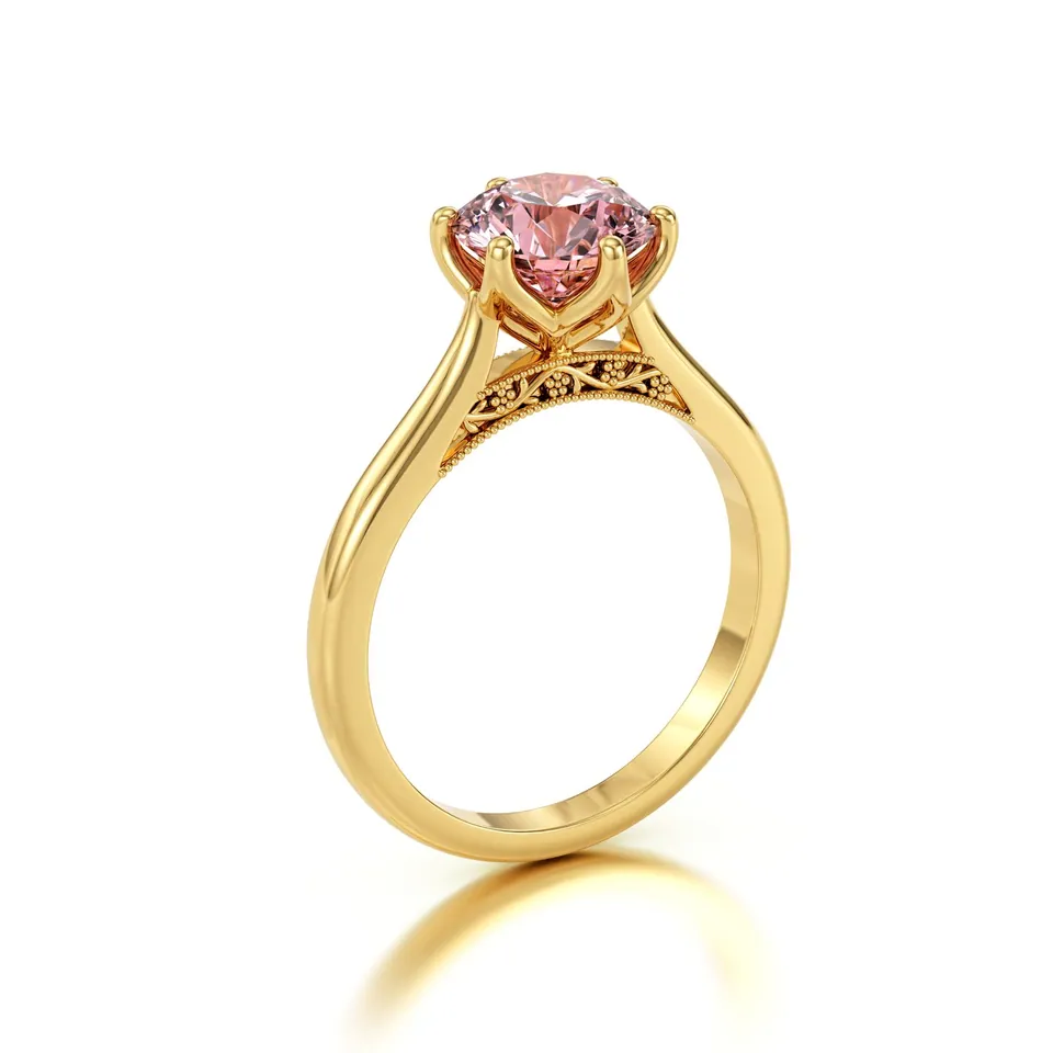 Vela Engagement Ring — view 8