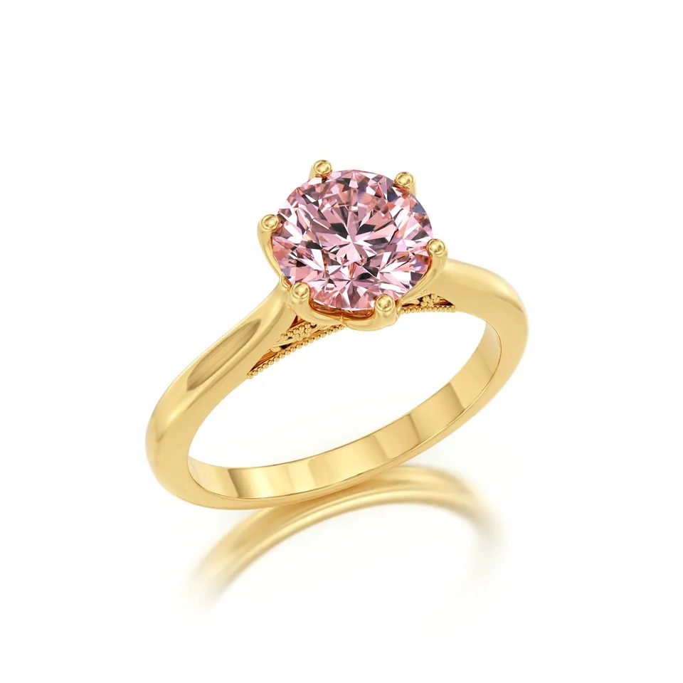 Vela Engagement Ring — view 9