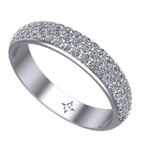 Venatici Wedding Ring