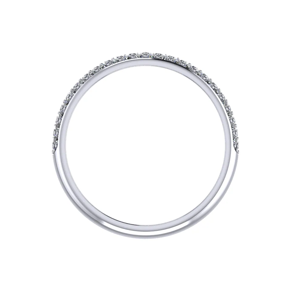 Venatici Wedding Ring — view 3