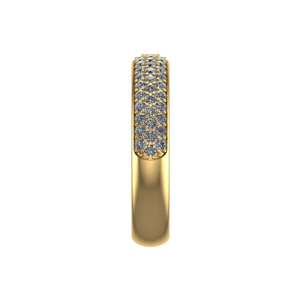Venatici Wedding Ring — view 5
