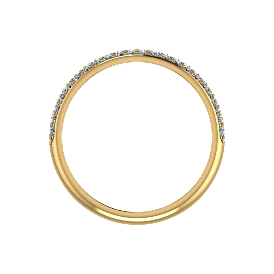 Venatici Wedding Ring — view 6