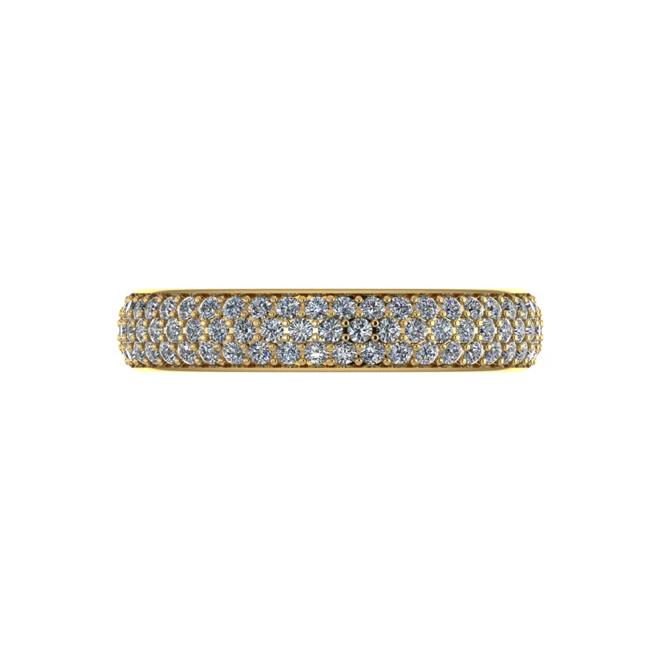 Venatici Wedding Ring — view 7
