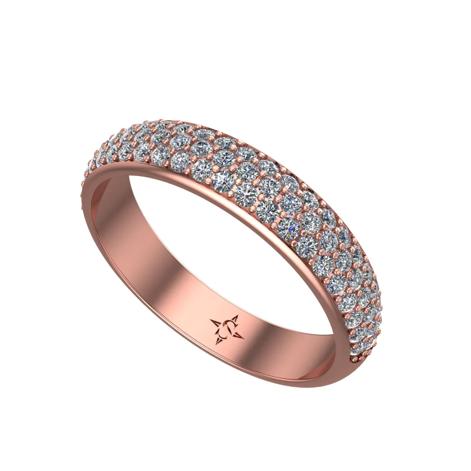 Venatici Wedding Ring — view 8