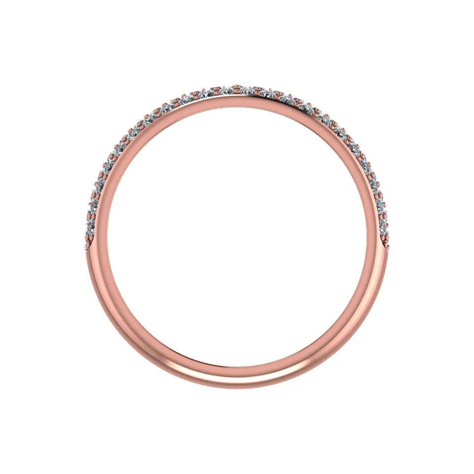 Venatici Wedding Ring — view 9