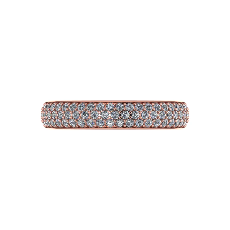 Venatici Wedding Ring — view 10