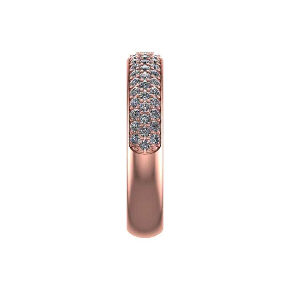 Venatici Wedding Ring — view 11