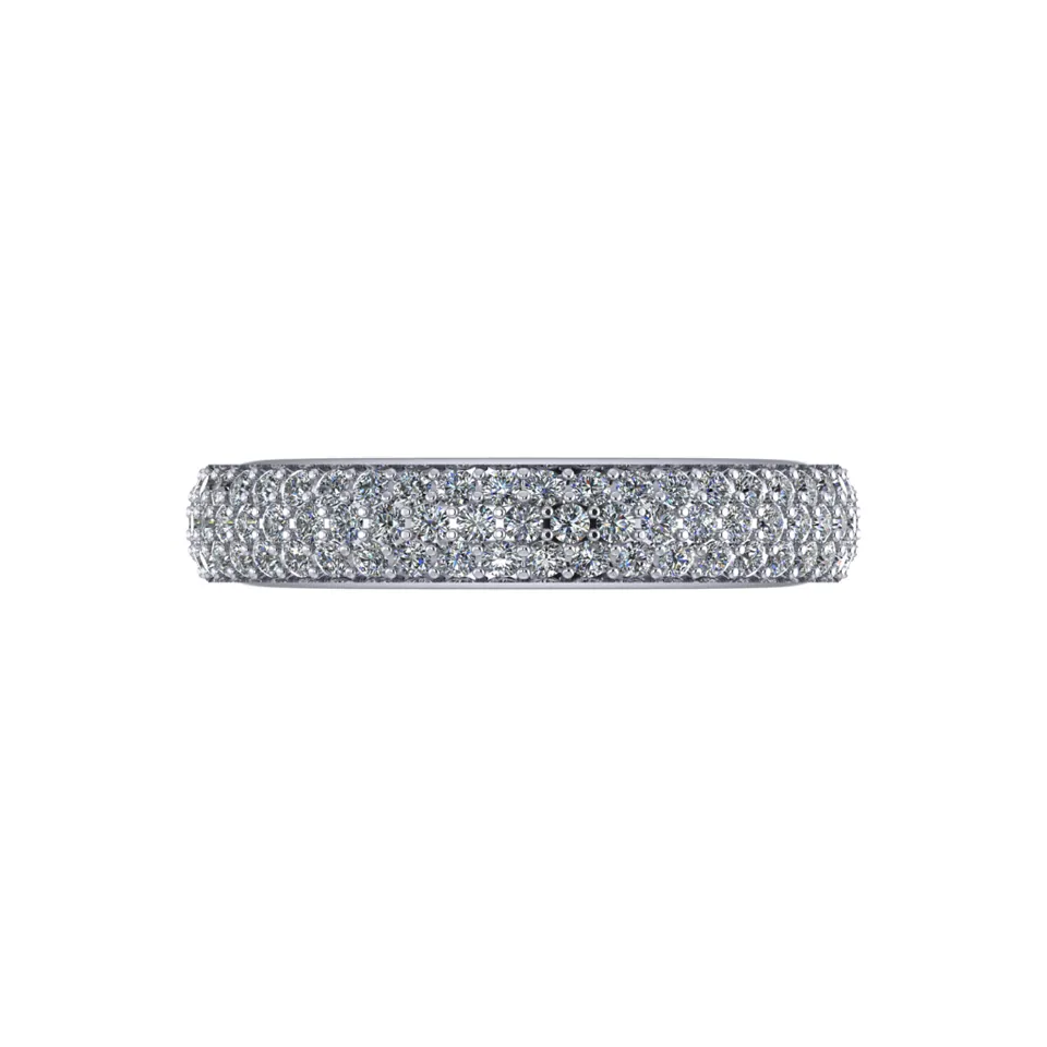 Venatici Wedding Ring — view 12